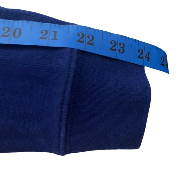 Classic Polo Quarter Zip Knit Blue Green Pony Ralph Lauren Mens Small - Picture 8 of 10